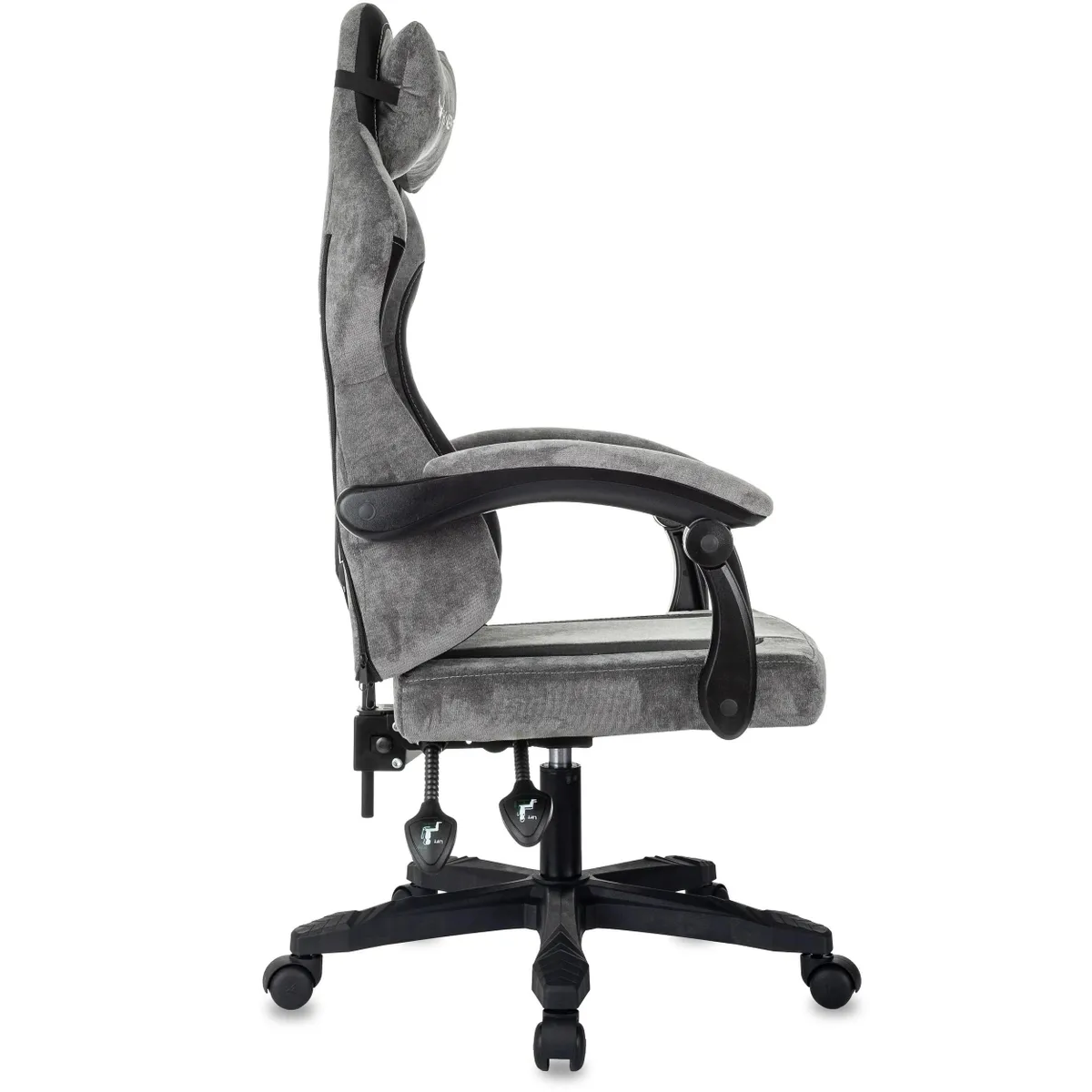 Игровое кресло Бюрократ Knight Wolf Grey - KNIGHT WOLF GR - фото 2