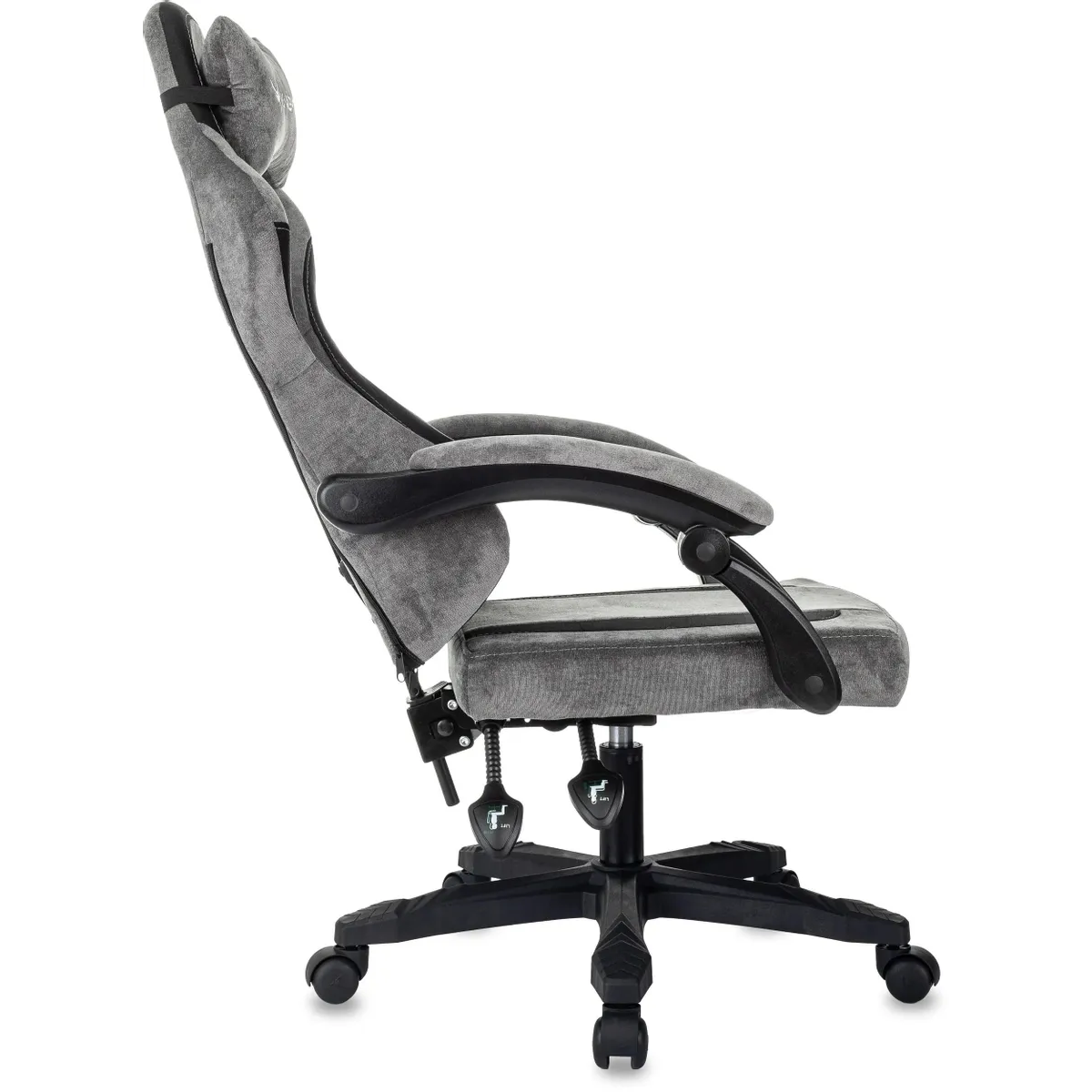 Игровое кресло Бюрократ Knight Wolf Grey - KNIGHT WOLF GR - фото 3