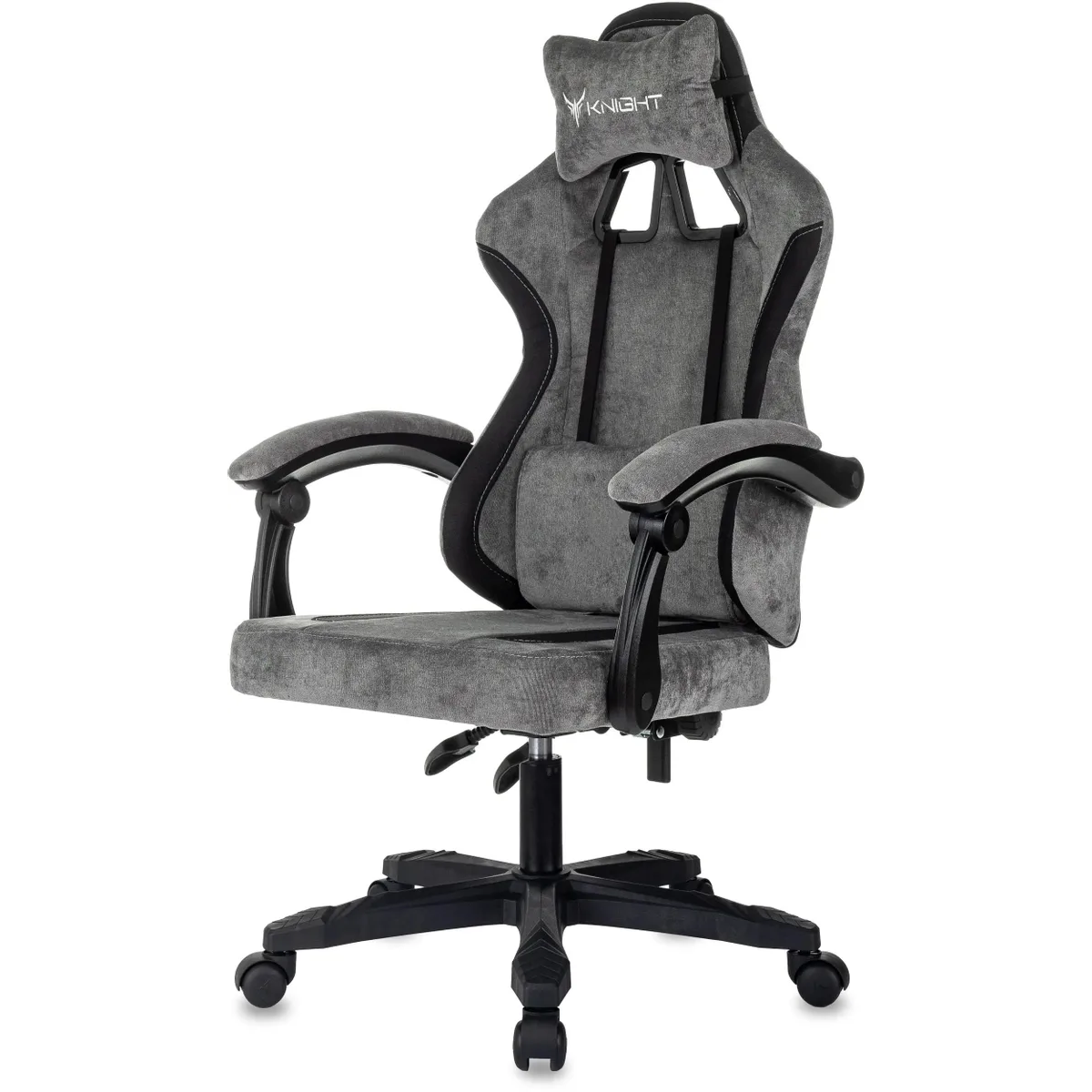 Игровое кресло Бюрократ Knight Wolf Grey - KNIGHT WOLF GR - фото 5