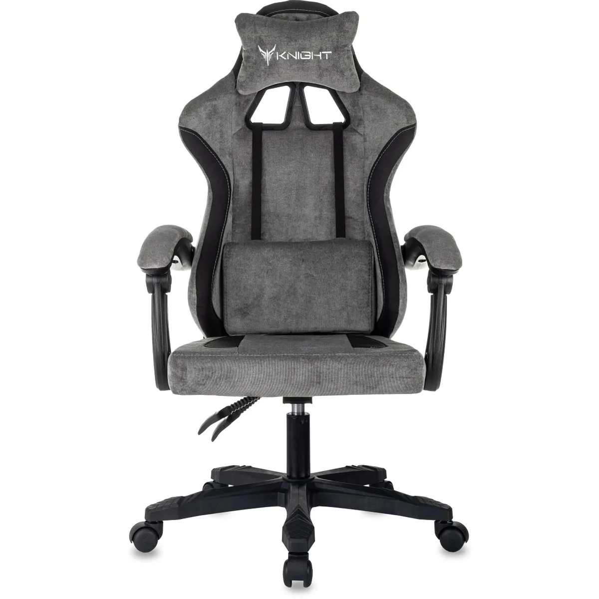 Игровое кресло Бюрократ Knight Wolf Grey - KNIGHT WOLF GR - фото 6