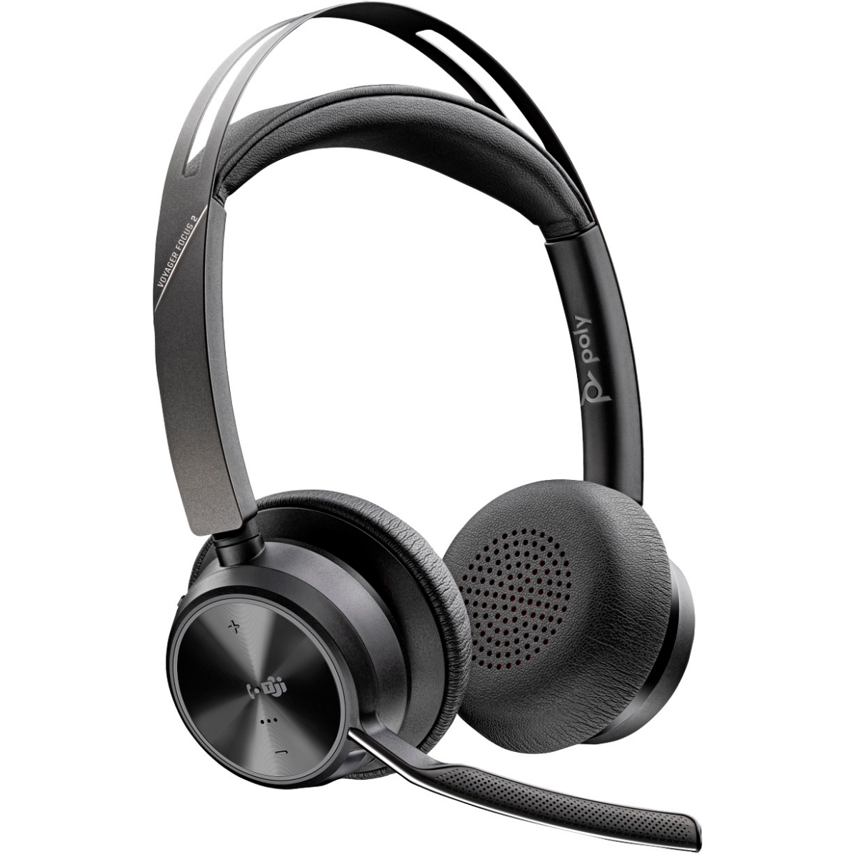 Гарнитура Plantronics Voyager Focus 2 Microsoft Teams Certified with Charge Stand Headset - 9T9J6AA