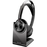 Гарнитура Plantronics Voyager Focus 2 Microsoft Teams Certified with Charge Stand Headset (9T9J6AA)
