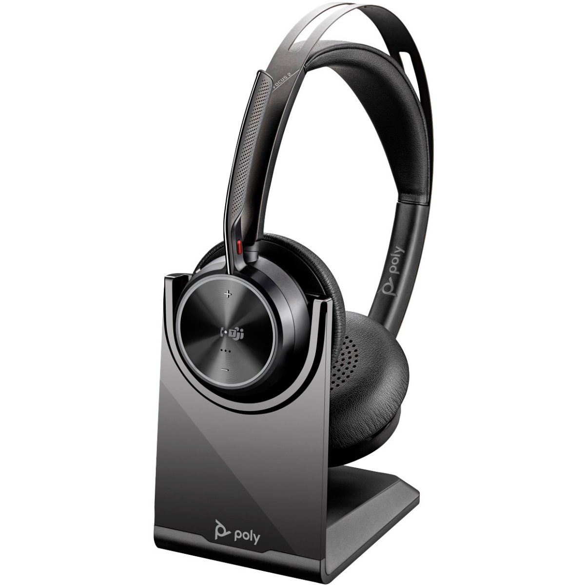 Гарнитура Plantronics Voyager Focus 2 Microsoft Teams Certified with Charge Stand Headset - 9T9J6AA - фото 2