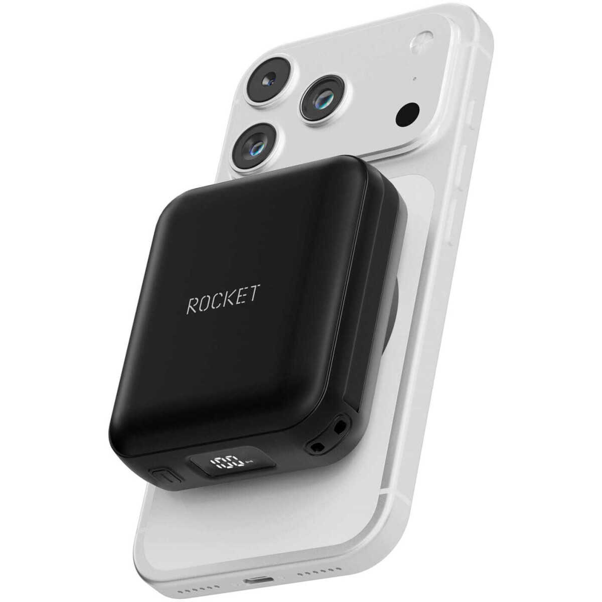 Внешний аккумулятор Rocket Joy MagSafe 10000 Black