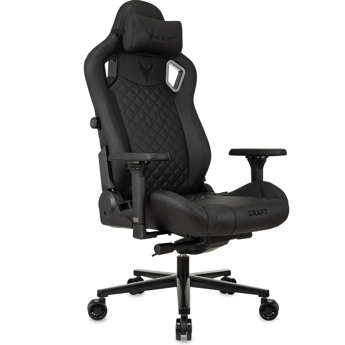 Игровое кресло Бюрократ Knight Craft Black