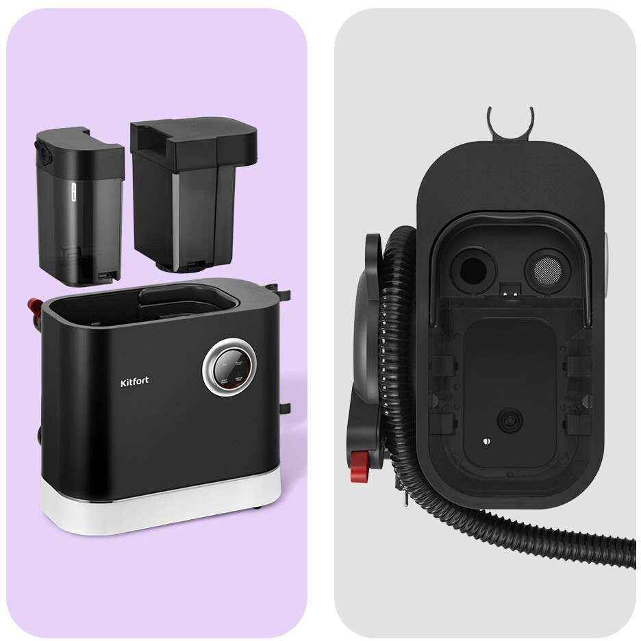 Пылесос Kitfort КТ-5504 - фото 4