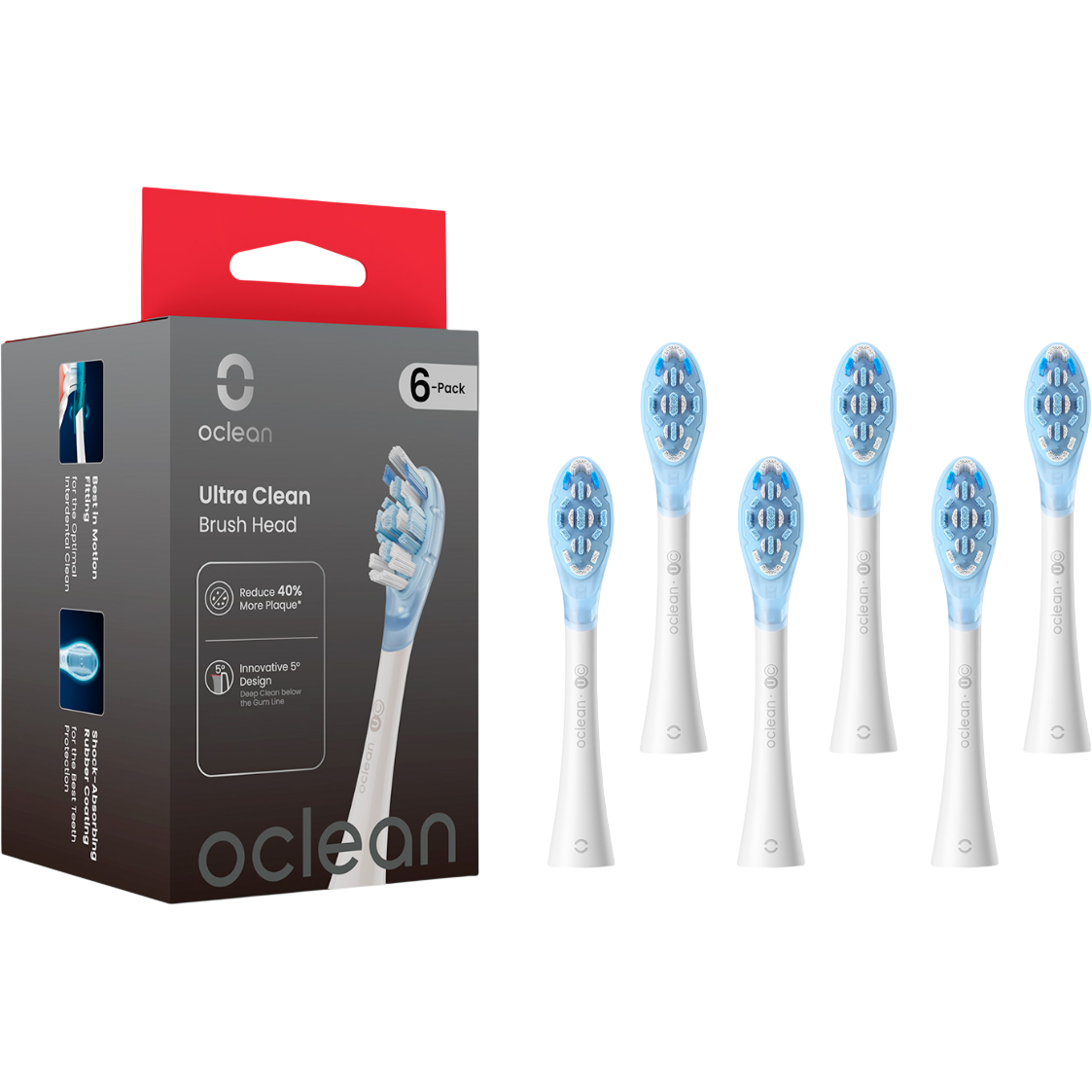 Насадка для зубной щётки Oclean 6970810556926 - фото 5