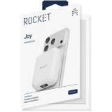 Внешний аккумулятор Rocket Joy MagSafe 10000 White (RPB519WH10000-PDM)