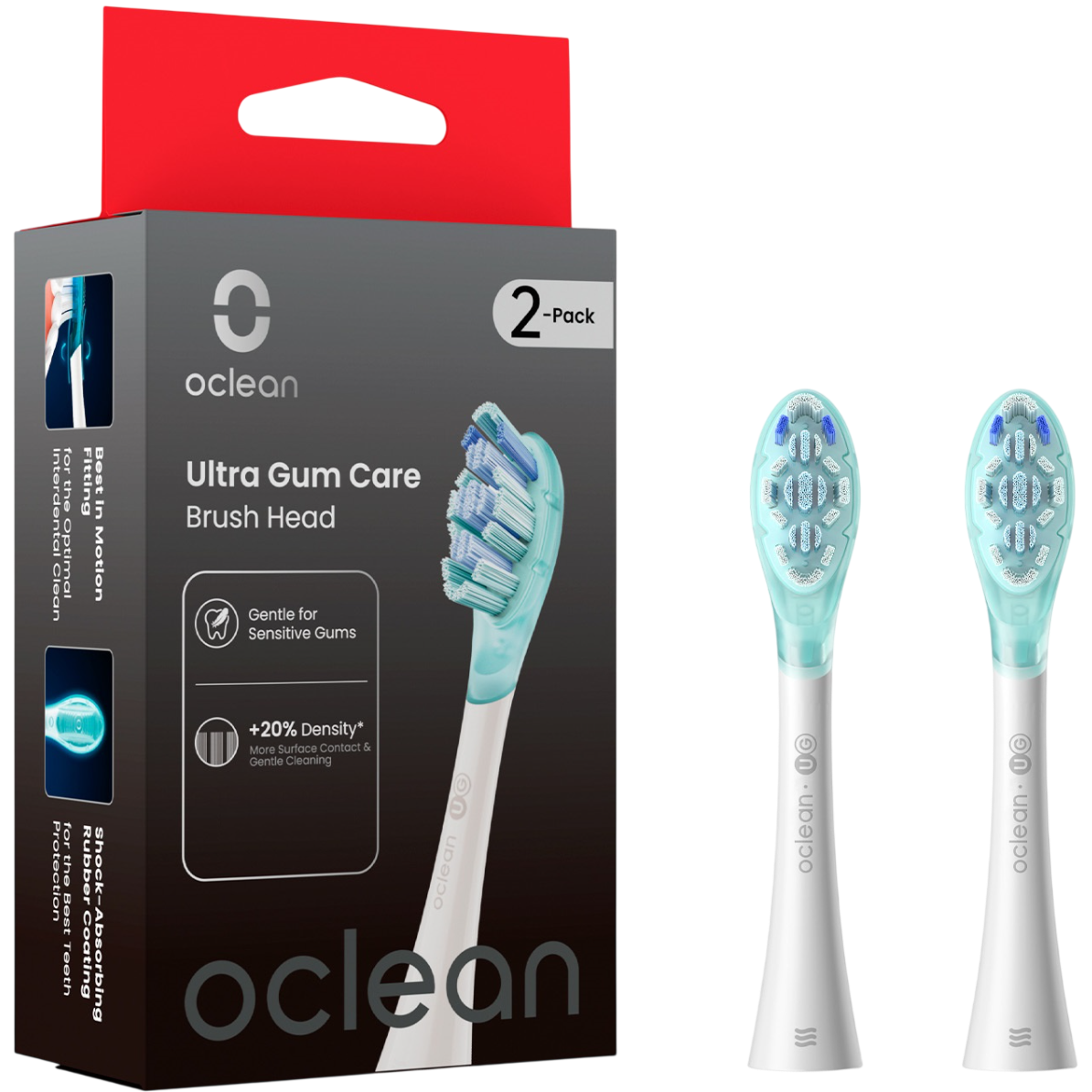 Насадка для зубной щётки Oclean 6970810557008 - фото 5