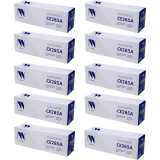 Картридж NV Print CE285A-SET10 Black (NV-CE285A-SET10)