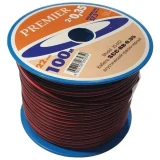 Кабель акустический PREMIER SCC-RB CCA 2х0.35, 100м (25-002 100)