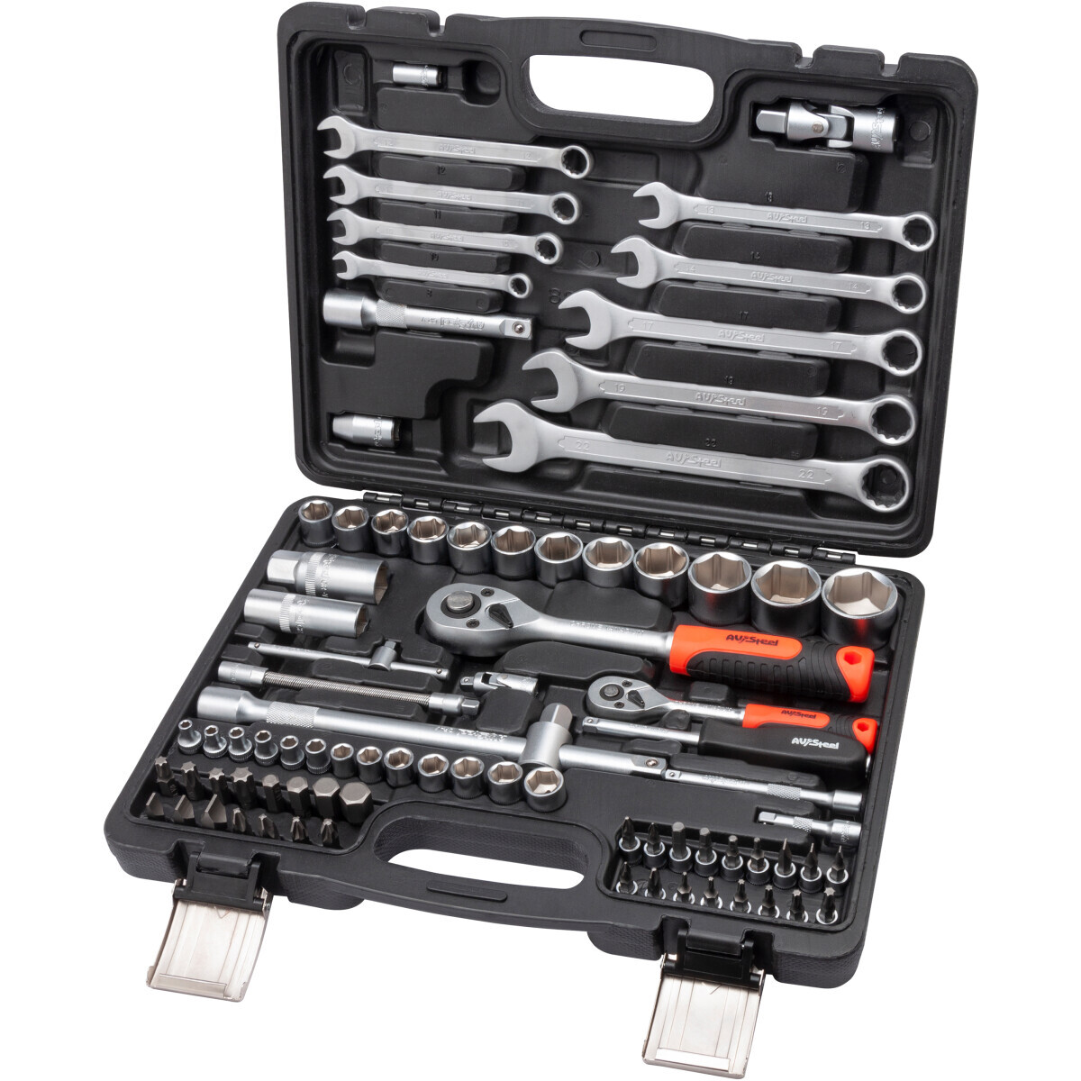 Набор инструментов AV Steel AV-011082