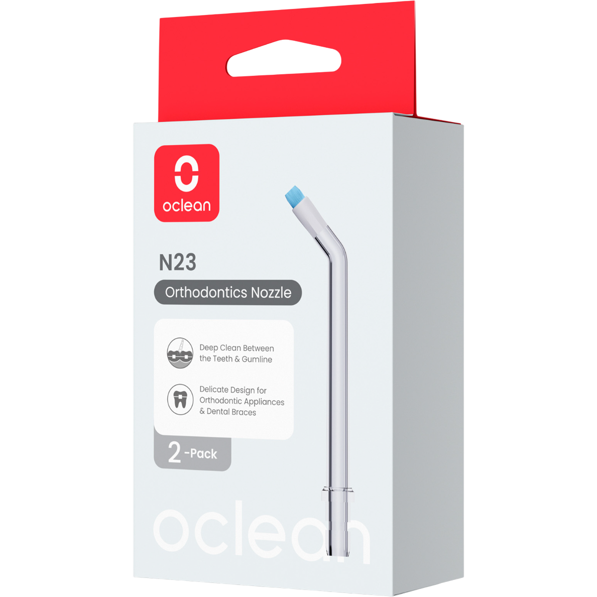Насадка для ирригатора Oclean 6970810557558 - фото 3