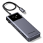 Док-станция UGREEN Uno 7-in-1 USB-C Hub Gray (CM889) - 75179