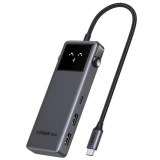 Док-станция UGREEN Uno 7-in-1 USB-C Hub Gray (CM889) (75179)