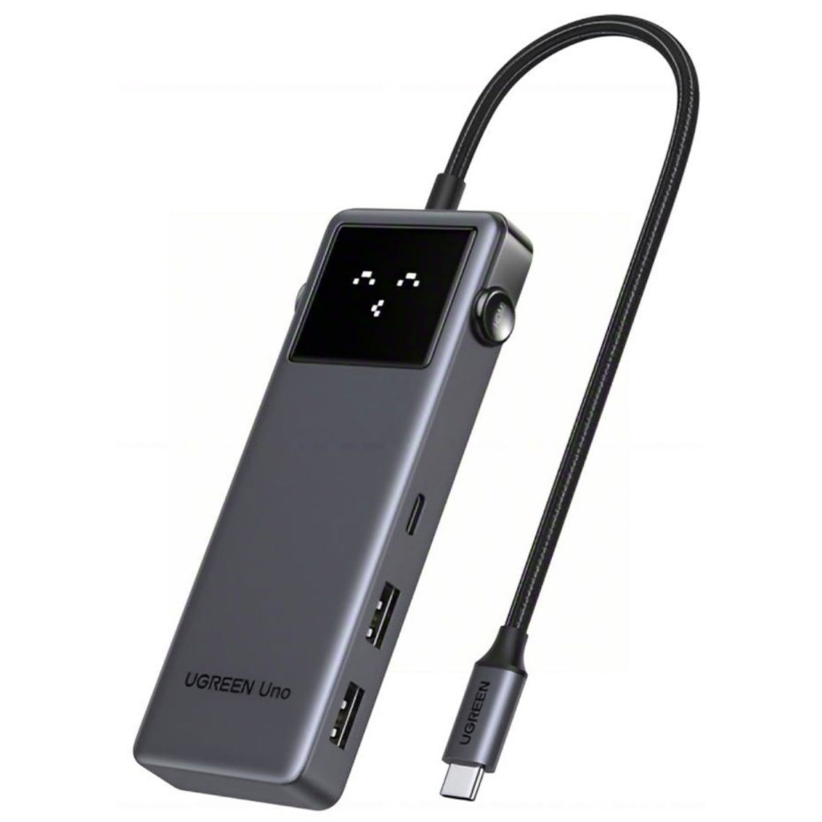 Док-станция UGREEN Uno 7-in-1 USB-C Hub Gray (CM889) - 75179 - фото 3