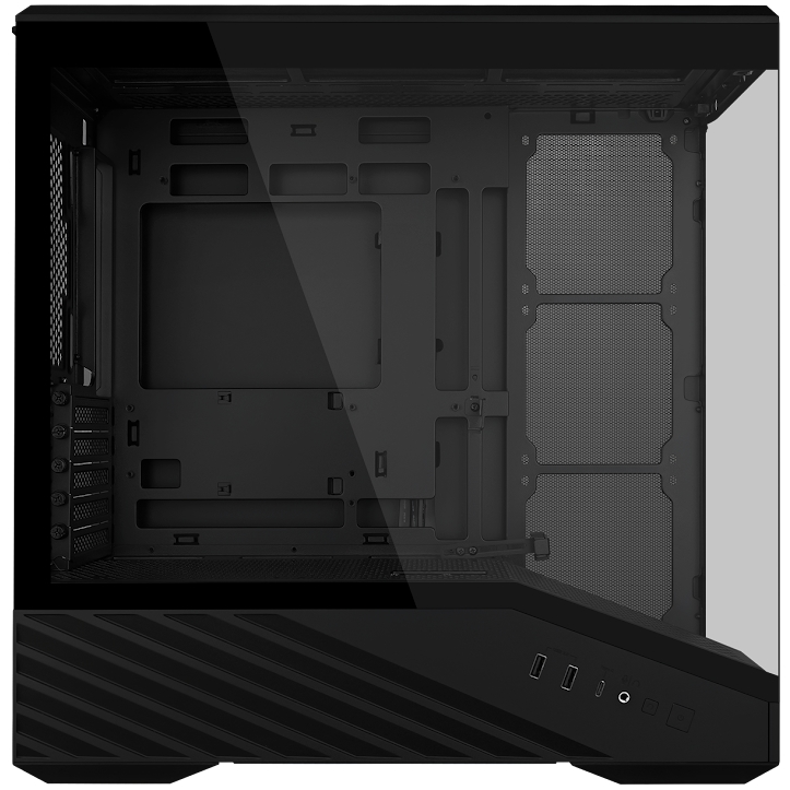 Корпус Lian Li V100 Mini Black - G99.V100MIX.R0 - фото 2