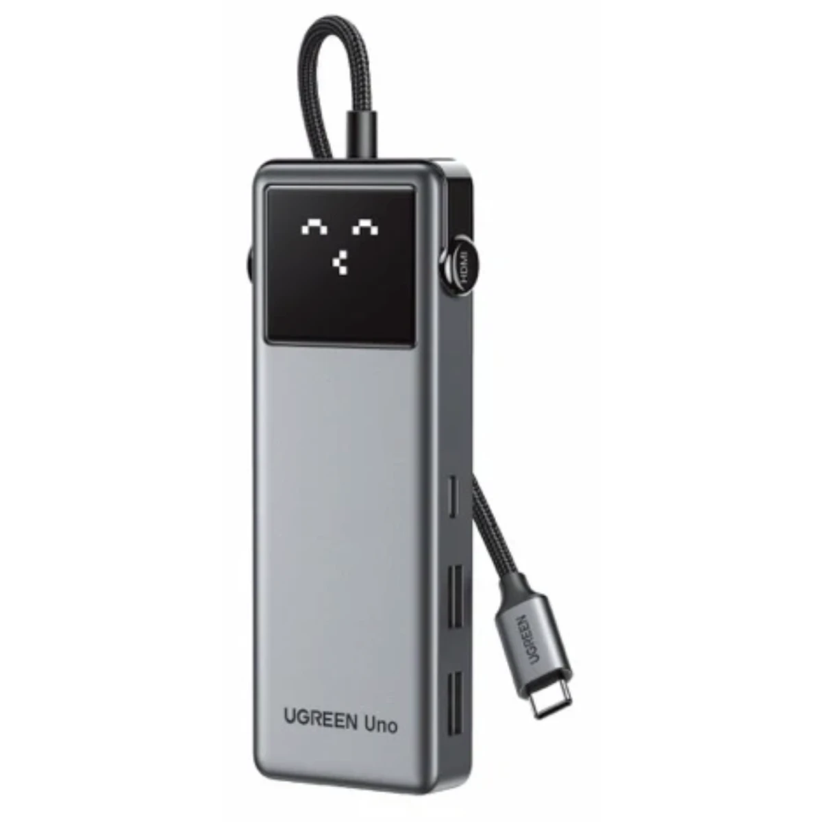 Док-станция UGREEN Uno 7-in-1 USB-C Hub Gray (CM889) - 75179 - фото 2