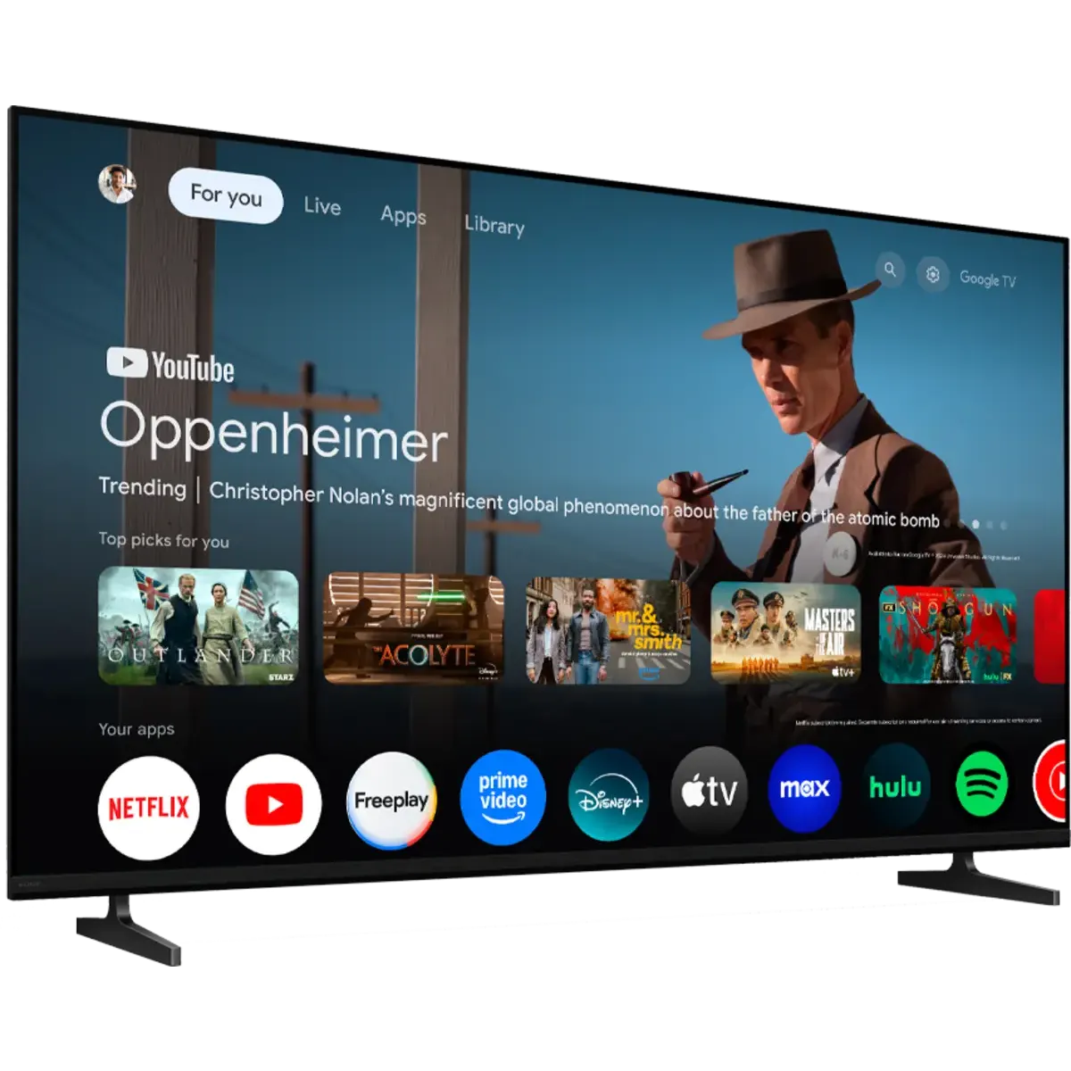 ЖК телевизор Sony 65" K-65S20M2 BRAVIA 2 - фото 2