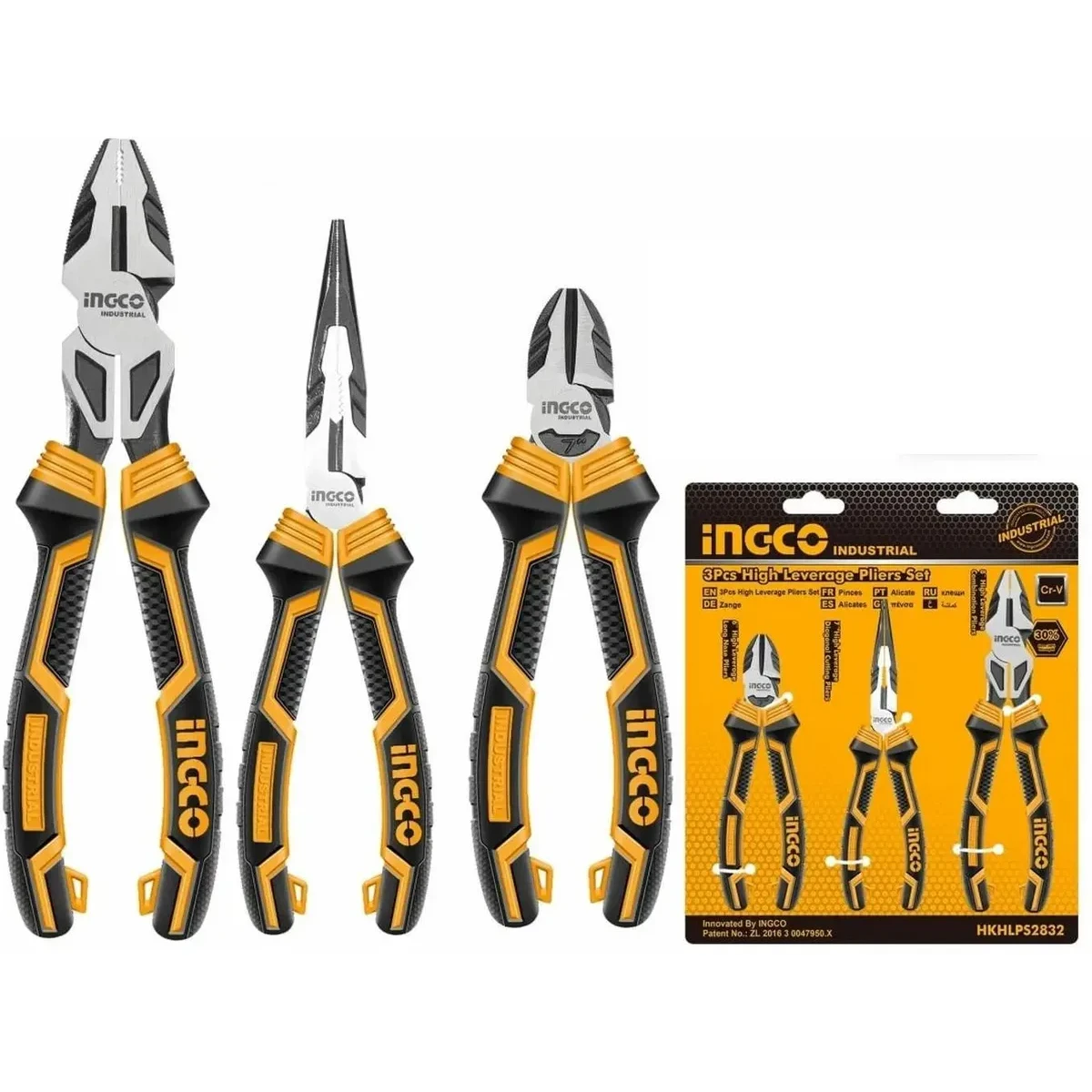 Набор инструментов INGCO HKHLPS2832 - фото 2