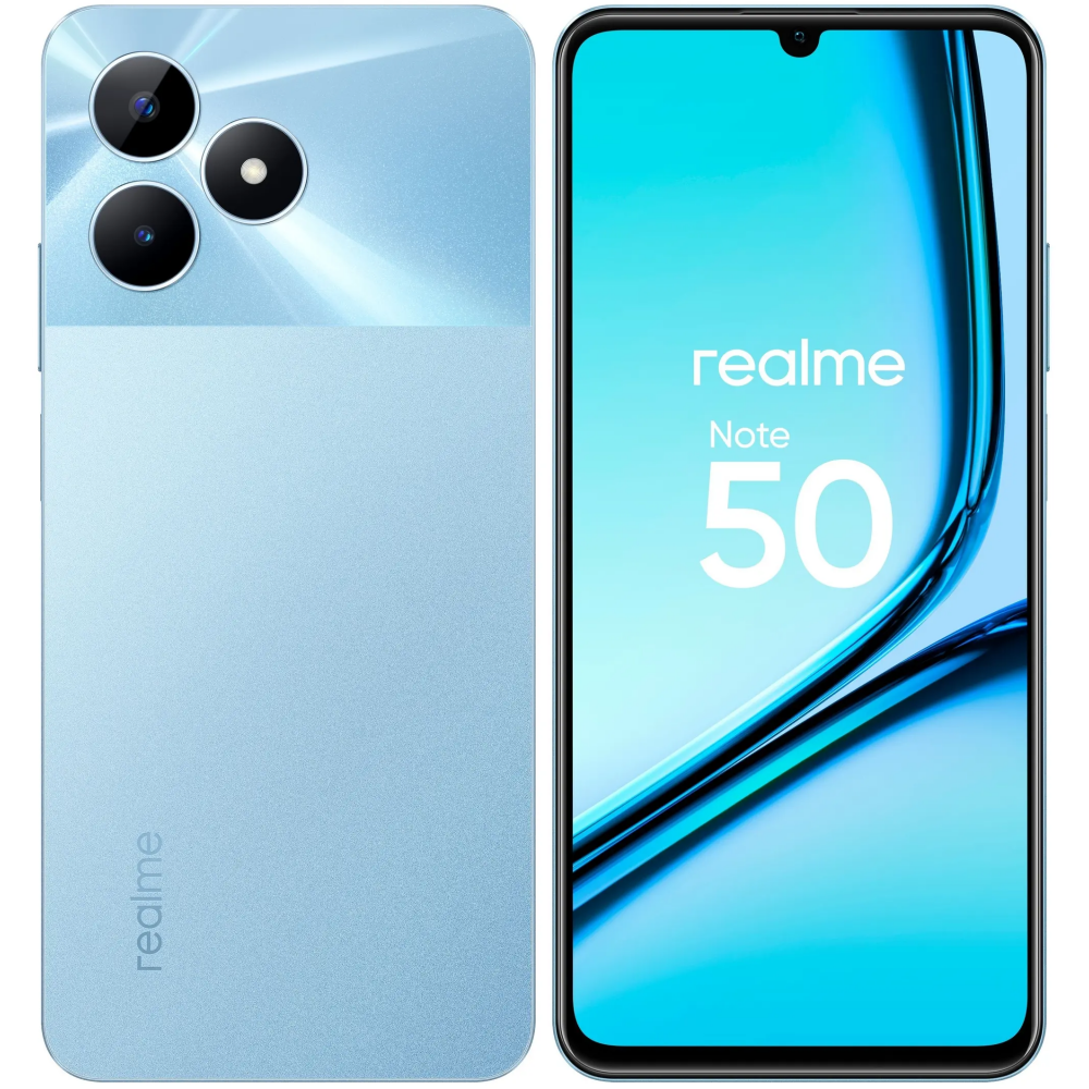 Смартфон Realme Note 50 4/64Gb Blue (RMX3834)