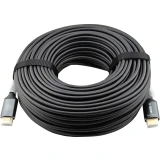 Кабель HDMI - HDMI, 70м, Cactus CS-HDMI-AOC-2-70