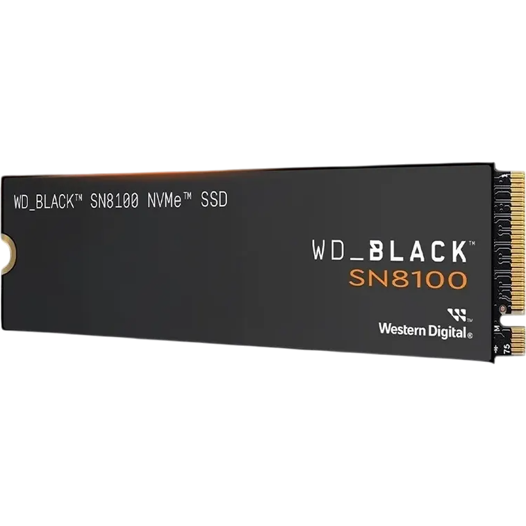 Накопитель SSD 2Tb WD Black SN8100 (WDS200T1X0M) - фото 3