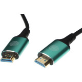 Кабель HDMI - HDMI, 70м, Cactus CS-HDMI-AOC-2.1-70