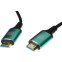 Кабель HDMI - HDMI, 70м, Cactus CS-HDMI-AOC-2.1-70