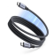 Кабель USB Type-C - USB Type-C, 1м, UGREEN L520 Space Gray - 55517 - фото 2