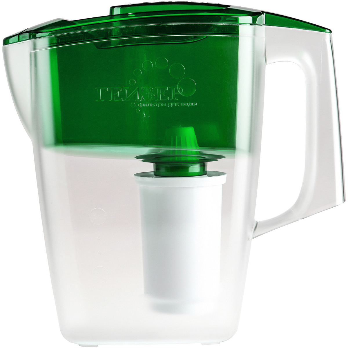 Фильтр-кувшин для воды ГЕЙЗЕР Альфа Green - 62047 - фото 2