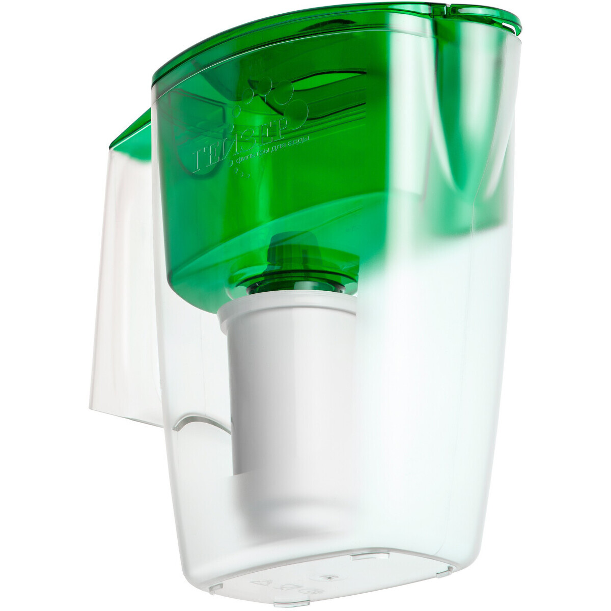 Фильтр-кувшин для воды ГЕЙЗЕР Альфа Green - 62047 - фото 3
