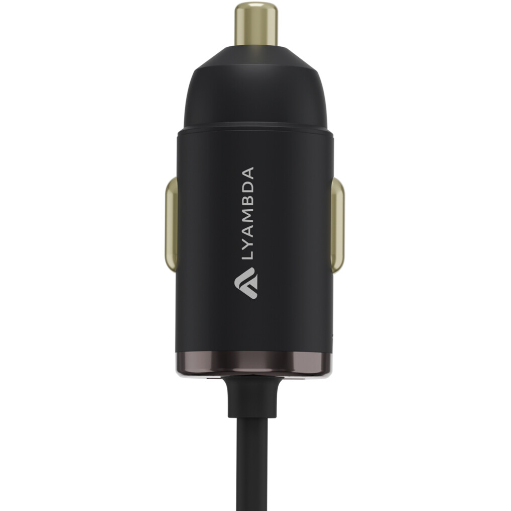 Автомобильное зарядное устройство Lyambda LS-AC20_C - фото 3