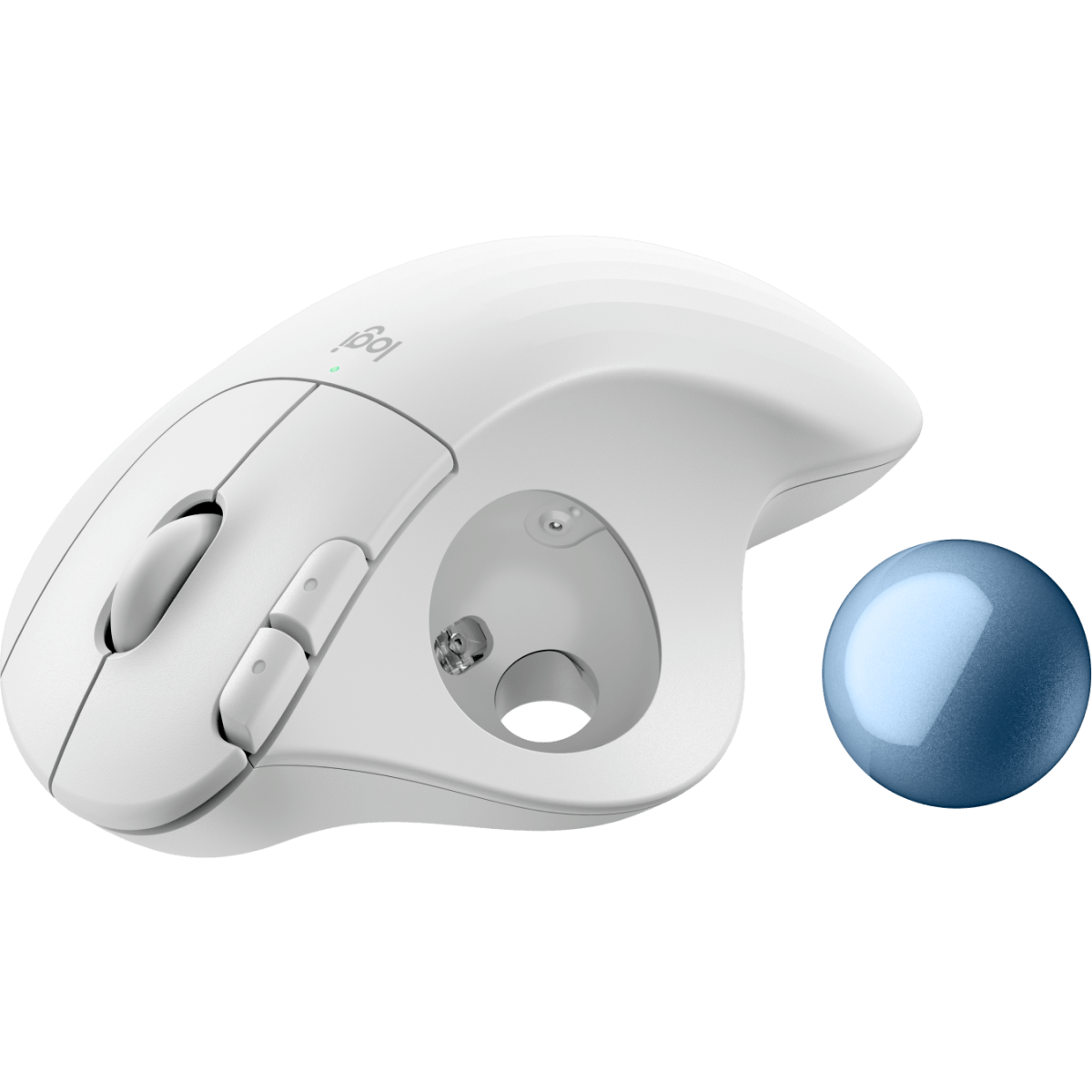Трекбол Logitech Ergo M575S White (910-007036) - фото 5