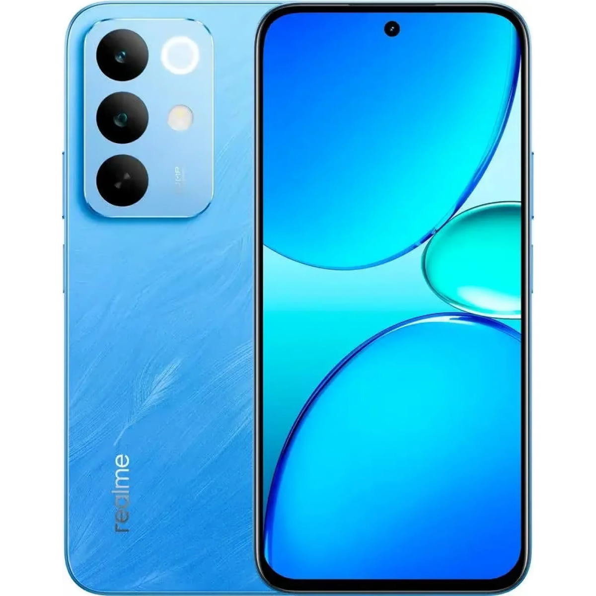 Смартфон Realme C85 8/256Gb Kingfisher Blue (RMX5566) - 6941764481459
