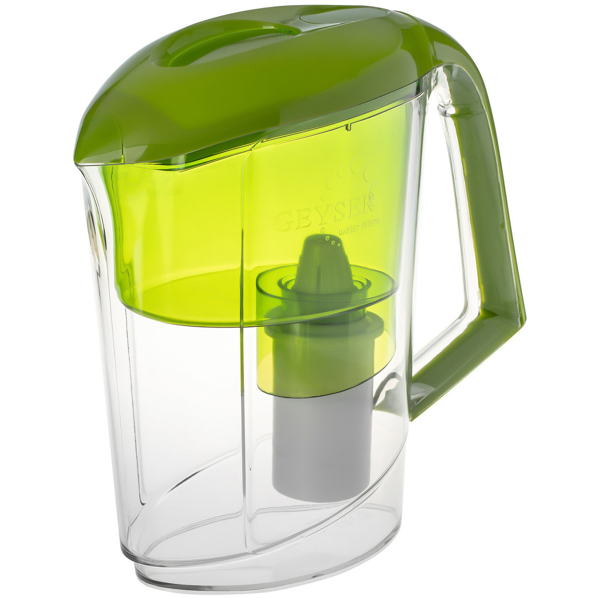 Фильтр-кувшин для воды ГЕЙЗЕР Вега Green - 62040