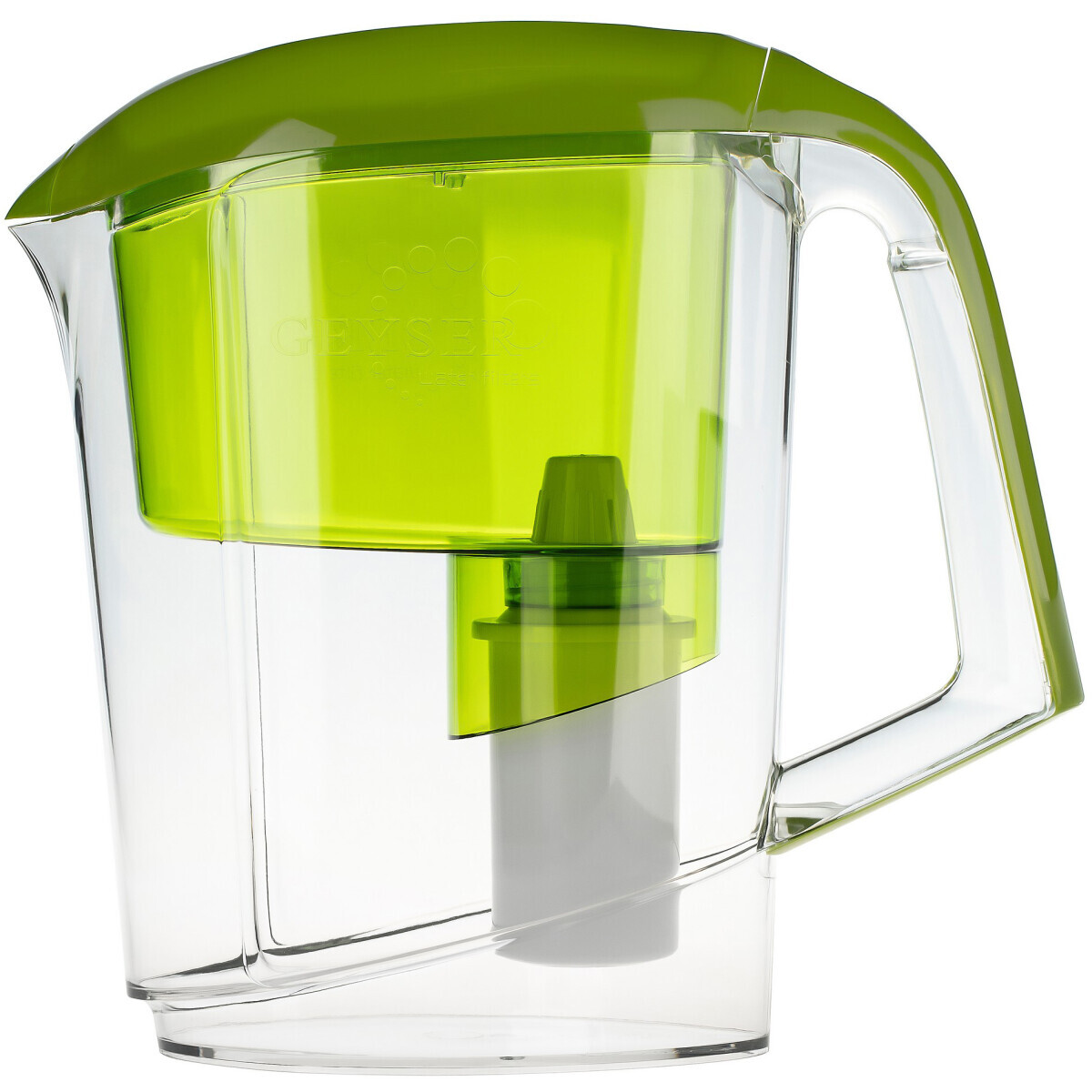 Фильтр-кувшин для воды ГЕЙЗЕР Вега Green - 62040 - фото 2