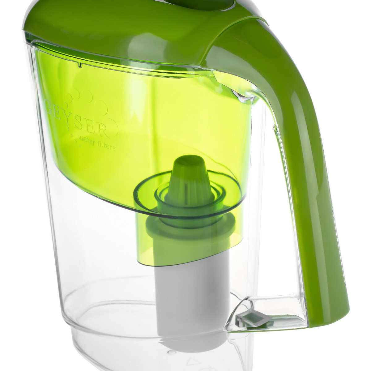 Фильтр-кувшин для воды ГЕЙЗЕР Вега Green - 62040 - фото 4