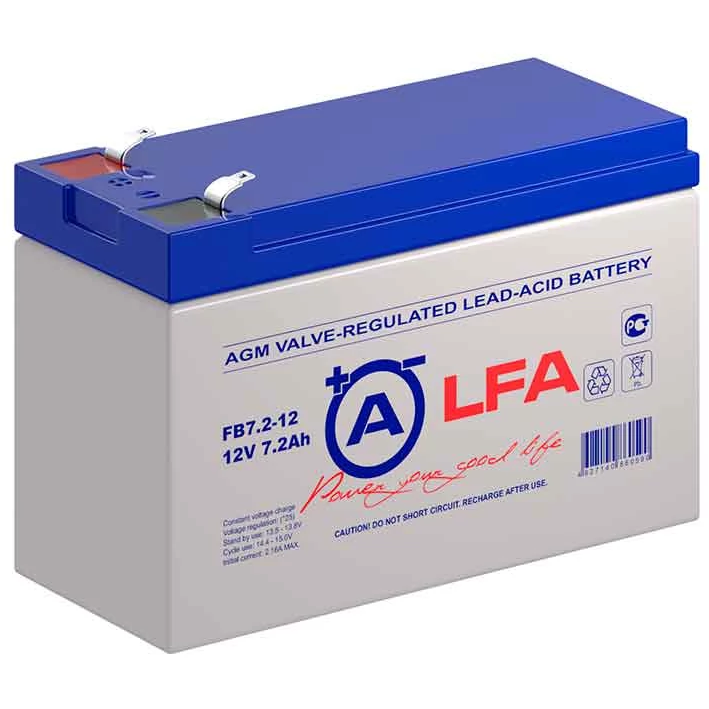 Аккумуляторная батарея ALFA Battery FB7.2-12 F2