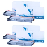 Картридж NV Print TN2375T-SET4 Black (NV-TN-2375T-SET4)
