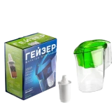 Фильтр-кувшин для воды ГЕЙЗЕР Дельфин Green (62035)