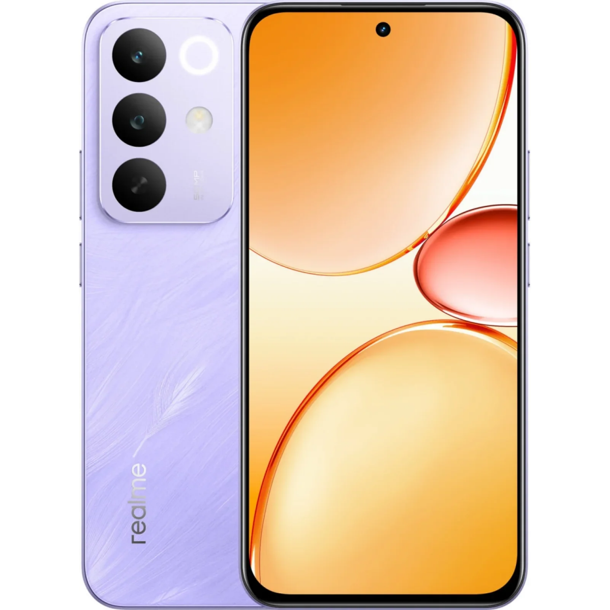 Смартфон Realme C85 Pro 6/128GB Parrot Purple (RMX5555) - 6941764483477