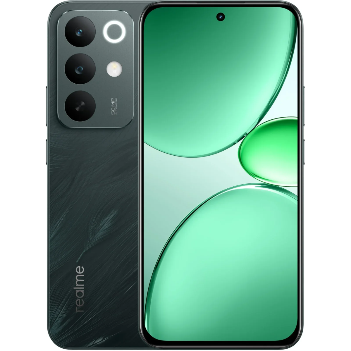 Смартфон Realme C85 Pro 6/128Gb Peacock Green (RMX5555)