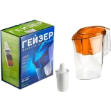 Фильтр-кувшин для воды ГЕЙЗЕР Дельфин Orange (62035)