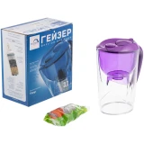 Фильтр-кувшин для воды ГЕЙЗЕР Корус Lilac (62037)