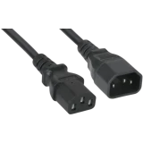 Кабель питания C13 - C14, 1.5м, Filum FL-PWRC-C13-C14