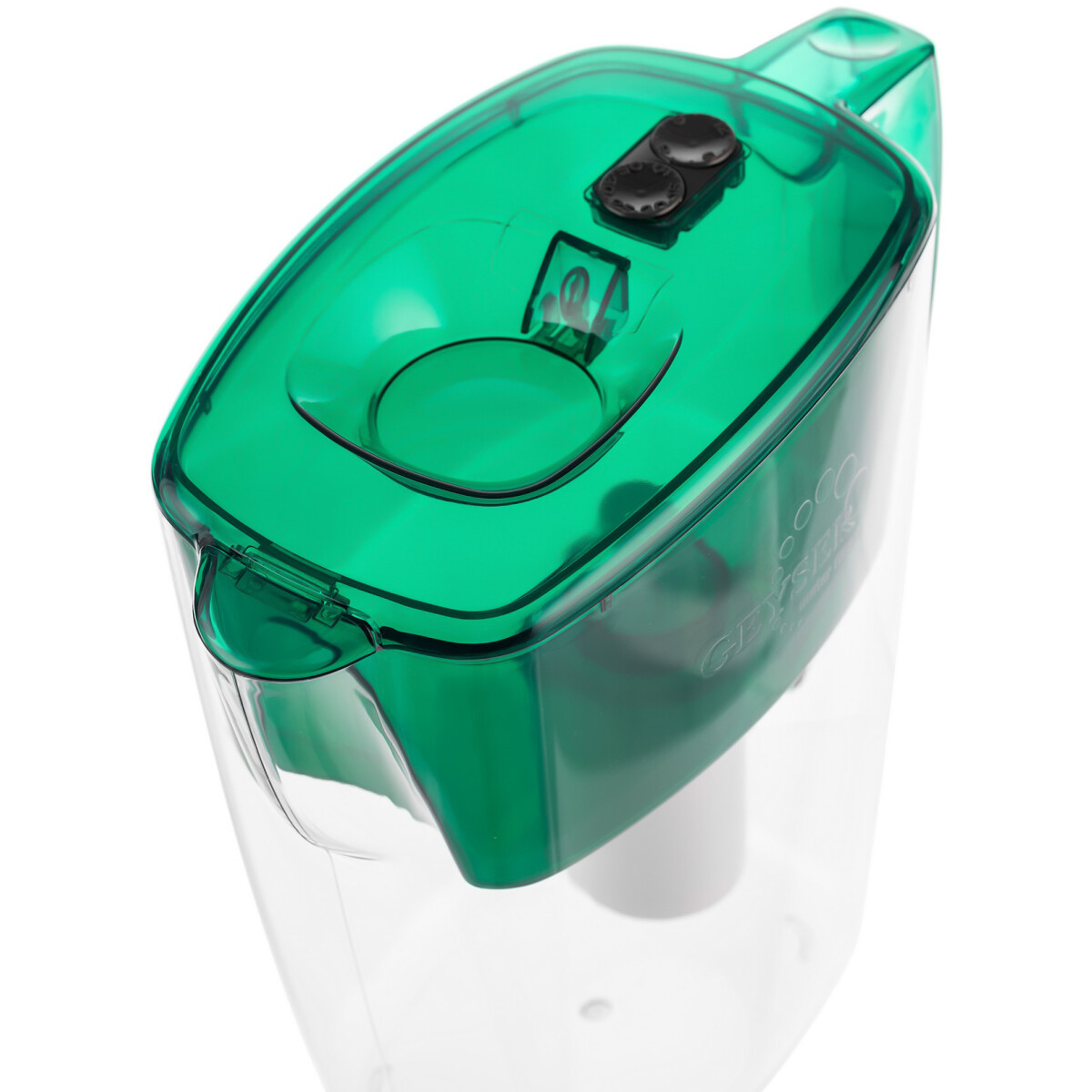 Фильтр-кувшин для воды ГЕЙЗЕР Орион Green - 62045 - фото 4