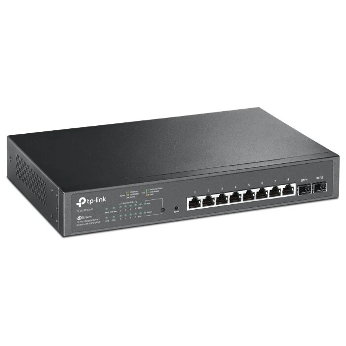 Коммутатор (свитч) TP-Link TL-SG2210MP - фото 2