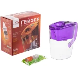 Фильтр-кувшин для воды ГЕЙЗЕР Орион Lilac (62045)