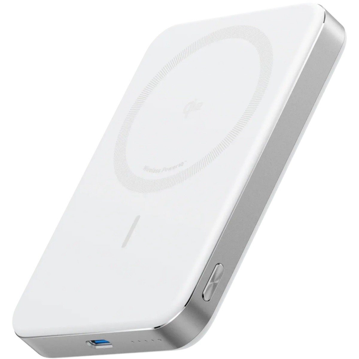 Внешний аккумулятор Anker MagGo Power Bank (10K, Slim) Aurora White